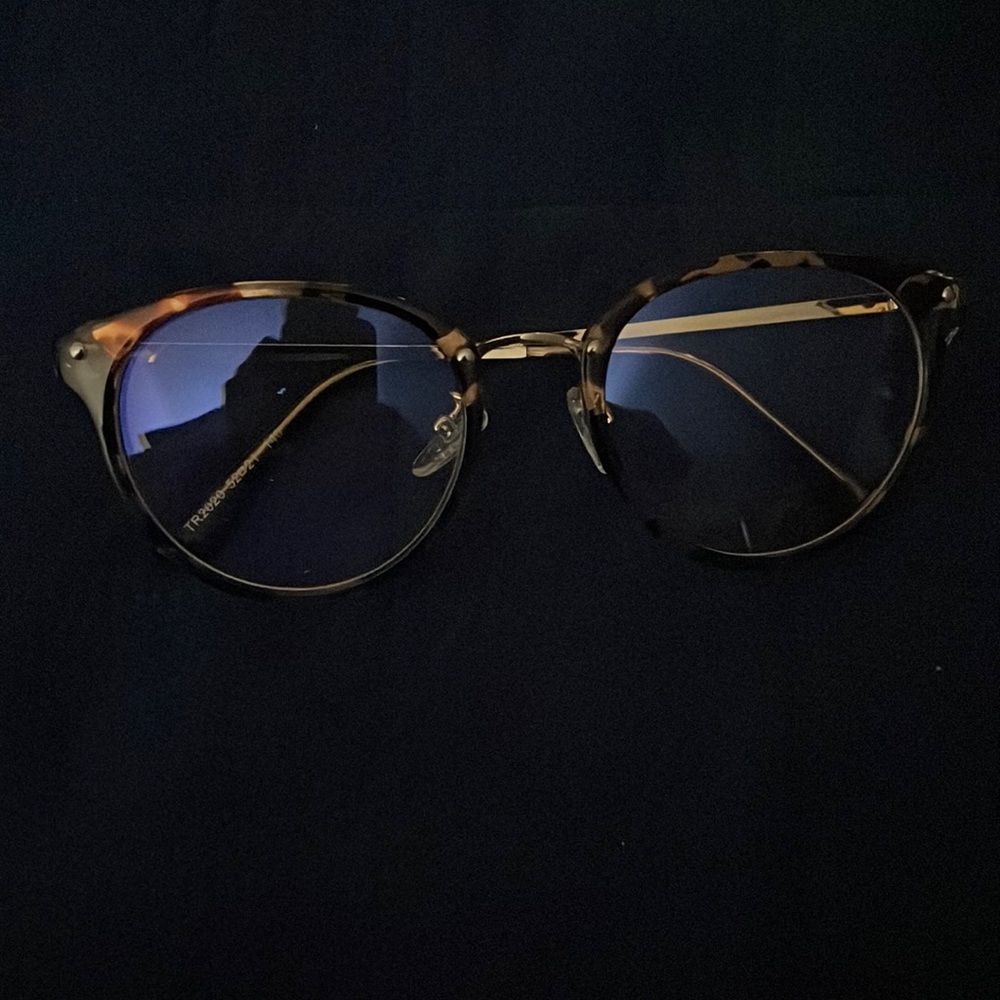 Woman’s glasses